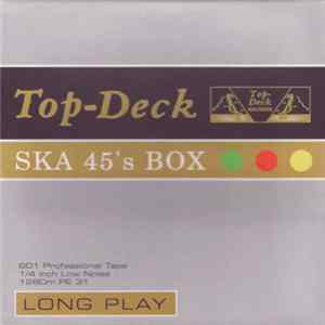 Various - Top-Deck Ska 45's Box flac