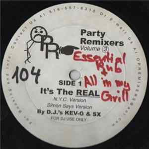 Dj's Kev-G & SX - Party Remixers Volume 3 flac