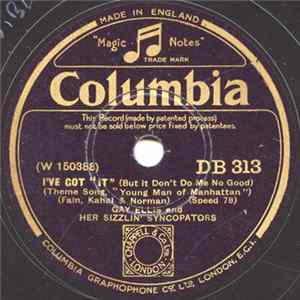 Gay Ellis and Her Sizzlin' Syncopators - I've Got "It" (But It Don't Do Me No Good) / Nobody Cares If I'm Blue flac