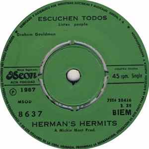 Herman's Hermits - Escuchen Todos (Listen People) flac