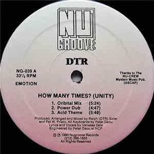 DTR - How Many Times? (Unity) flac