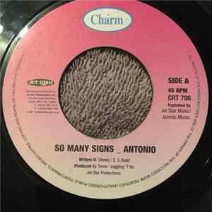 Antonio - So Many Signs / What's Going On flac