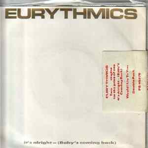 Eurythmics - It's Alright (Baby's Coming Back) / Would I Lie To You? flac