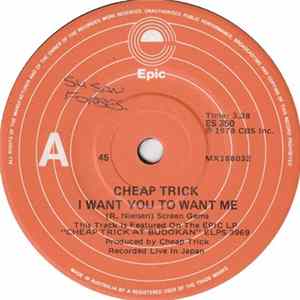 Cheap Trick - I Want You To Want Me flac