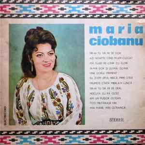 Maria Ciobanu - Maria Ciobanu flac