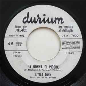 Little Tony - La Donna Di Picche flac