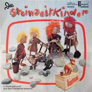 Manfred Jenning - Die Steinzeitkinder flac
