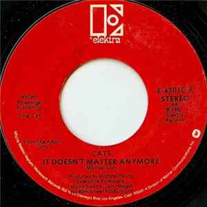 Cats - It Doesn't Matter Anymore flac