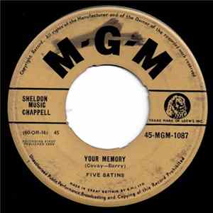 The Five Satins - Your Memory flac