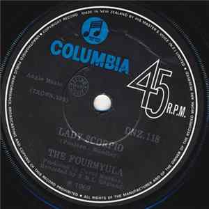 The Fourmyula - Lady Scorpio flac