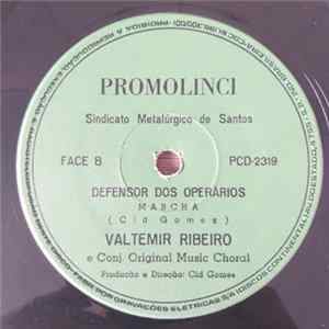 Valtemir Ribeiro - Sindicato Metalúrgico De Santos flac