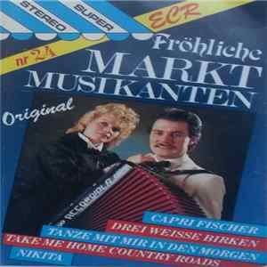 Fröhliche Markt Musikanten - Fröhliche Markt Musikanten NR 24 flac