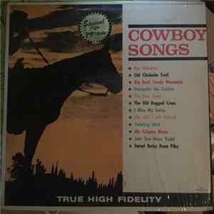 Yodeling Slim Clark - Cowboy Songs Vol. 1 flac