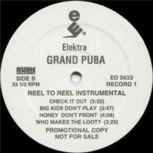 Grand Puba - Reel To Reel Instrumental flac