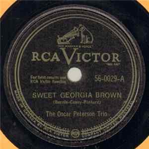 The Oscar Peterson Trio - Sweet Georgia Brown / Oop Bop Sh-Bam flac