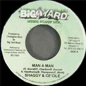 Shaggy & Ce'cile - Man A Man flac