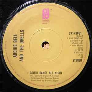 Archie Bell & The Drells - I Could Dance All Night flac