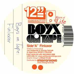 Boys On Tape - Finluxor / Black Current flac