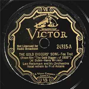 Leo Reisman And His Orchestra - The Gold Diggers' Song / Happy As The Day Is Long flac