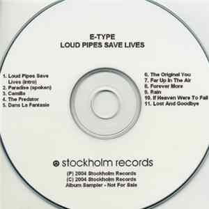 E-Type - Loud Pipes Save Lives flac
