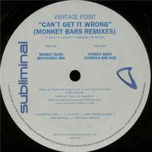 Vantage Point - Can't Get It Wrong (Monkey Bars Mixes) flac