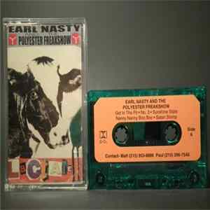 Earl Nasty And The Polyester Freakshow - Lactate flac