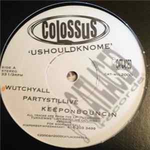 Colossus , Curtis Blade - Ushouldknowme flac