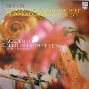Mozart / Sir Neville Marriner, The Academy Of St. Martin-in-the-Fields - Concerto For Flute And Harp Sinfonia Concertante, K.297b flac