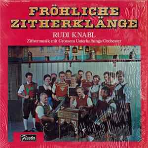 Rudi Knabl - Fröhliche Zitherklänge flac