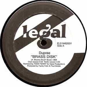 Dupree - Brass Disk flac