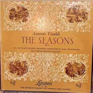 Antonio Vivaldi The Stuttgart Chamber Orchestra Karl Münchinger - The Seasons flac