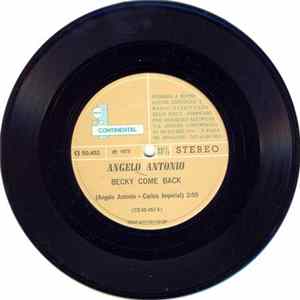 Angelo Antonio - Becky Come Becky flac