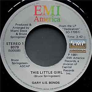 Gary U.S. Bonds - This Little Girl flac