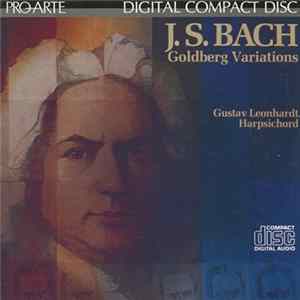 J. S. Bach, Gustav Leonhardt - Goldberg Variations flac
