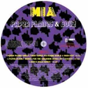 M.I.A. - Paper Planes & Boyz Remixes flac