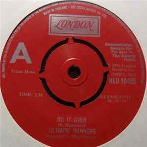 Olympic Runners - Do It Over flac