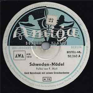 Gerd Natschinski Und Sein Streichorchester - Schweden-Mädel / Begin The Beguine flac