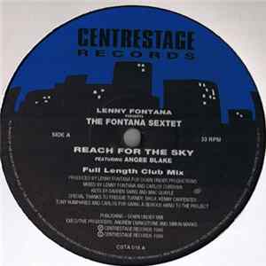 Lenny Fontana Presents The Fontana Sextet Featuring Angee Blake - Reach For The Sky flac