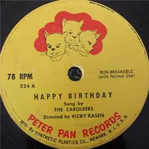 The Caroleers - Happy Birthday flac