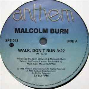 Malcolm Burn - Walk, Don't Run flac
