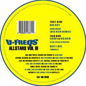 Various - U-Freqs Allstars Vol. III flac