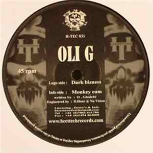 Oli G - Dark Bizness / Monkey Cum flac