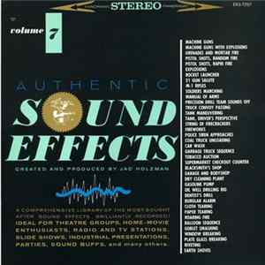 Jac Holzman - Authentic Sound Effects Volume 7 flac