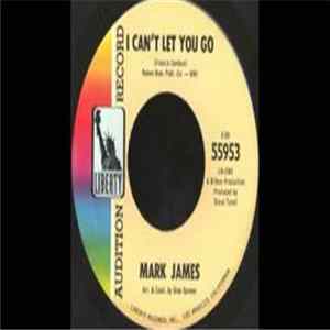 Mark James - I Can't Let You Go Now flac