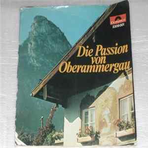 Rochus Dedler - Die Passion von Oberammergau flac