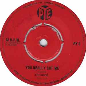 The Kinks - You Really Got Me flac