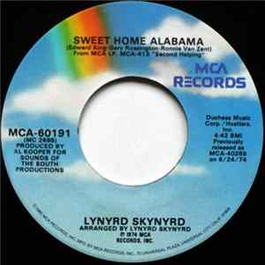 Lynyrd Skynyrd - Sweet Home Alabama / Saturday Night Special flac