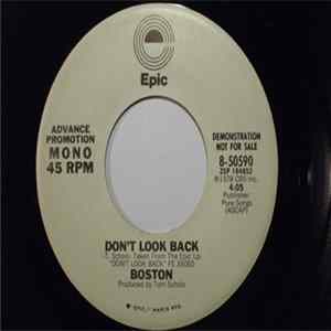 Boston - Don't Look Back flac