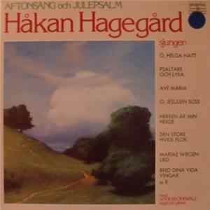 Håkan Hagegård - Aftonsång Och Julepsalm flac
