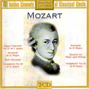 Mozart - 50 Golden Moments flac